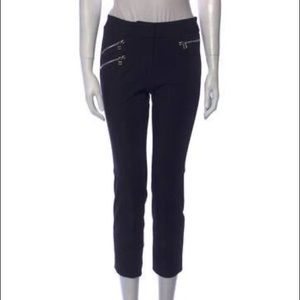 Veronica Beard black cropped pants size 4